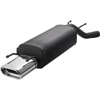 Výfuková trubka ULTER SPORT Sportovní výfuk OPEL Omega B SEDAN 1994-2000, 1x koncovka oválná 145×75mm Vyberte motor: 2,0i 85/100kW SEDAN