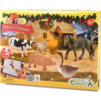 Mac Toys M1884178 adventní kalendář farma a koně Figurka Mac Toys M1884178 adventní kalendář farma a koně