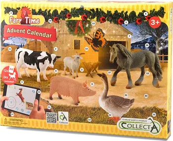 Figurka Mac Toys M1884178 adventní kalendář farma a koně