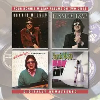 Zahraniční hudba 2CD Ronnie Milsap: Out Where The Bright Lights Are Glowing / There’s No Gettin Over Me / Keyed Up / One More Try For Love 2017 Slipcase