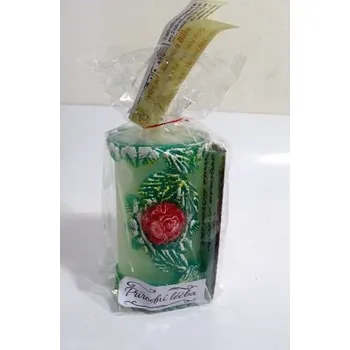 Svíčka Terapeutická afirmační svíčka Přírodní léčba - Bílkovy svíčky