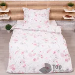 Prodloužené bavlněné povlečení 140x220+70x90 Melisa