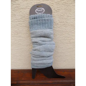 Dámské ponožky Knebl Hosiery Zimní dámské návleky Barva: Šedá