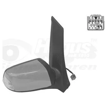 Auto zrcátko Vnější zpětné zrcátko VAN WEZEL 1862828