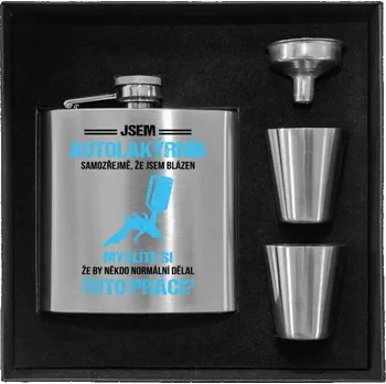 Placatka Placatka v krabičce Samozřejmě, že jsem blázen - autolakýrník