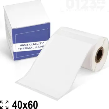 Speciální papír Samolepící štítky TL - obdélník 40x60mm, 130ks