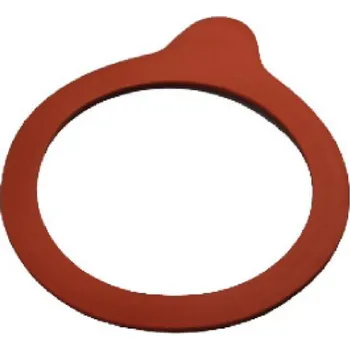 Sklenice gumička na sklenici Weck pr.60