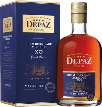 Rum Depaz XO Grande Réserve 45 % 0,7 l