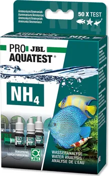 Test akvarijní vody JBL GmbH & Co. KG Proaquatest NH4  2412163