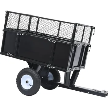 Přívěs vidaXL 92449 sklápěcí přívěsný vozík 150 kg