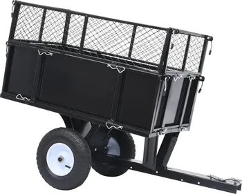 vidaXL 92449 sklápěcí přívěsný vozík 150 kg