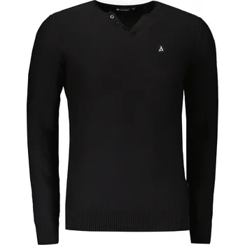 Pánský svetr Pánský svetr ALTISPORT SWEK MPLU108 ČERNÁ L