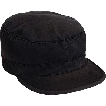 Čepice ROTHCO Čepice VINTAGE FATIGUE ČERNÁ velikost: L