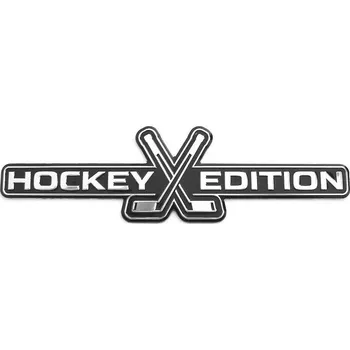 Samolepicí dekorace na vozidlo Škoda Auto Boční nápis, samolepka HOCKEY EDITION originál Škoda