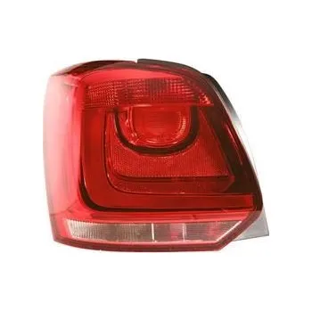 Osvětlení automobilu Zadní světlo VAN WEZEL 5829931