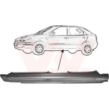 Prah karosérie Nástupní panel VAN WEZEL 1757103