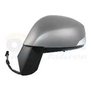 Auto zrcátko Vnější zpětné zrcátko VAN WEZEL 4380817