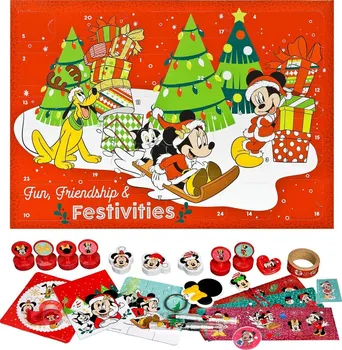Vánoční dekorace Karton P+P Minnie a Mouse 8024 Adventní kalendář