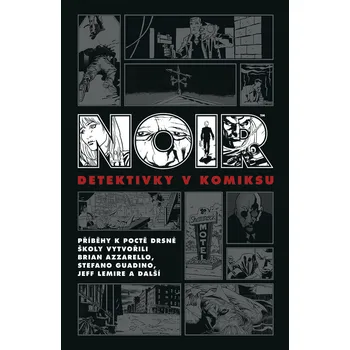 Komiks pro dospělé Noir: Detektivky v komiksu - Brian Azzarello a kol. (2021, pevná)