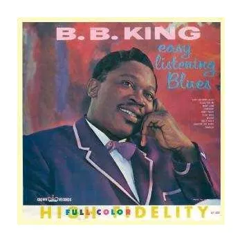 Zahraniční hudba CD B.B. King: Easy Listening Blues 2004