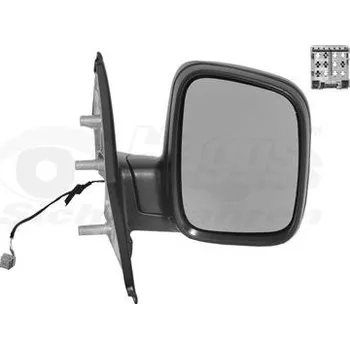 Auto zrcátko Vnější zpětné zrcátko VAN WEZEL 5896808