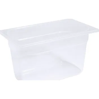 Plech na pečení Contacto Gastronádoba PROFI z polypropylenu GN 1/4 - 150 mm
