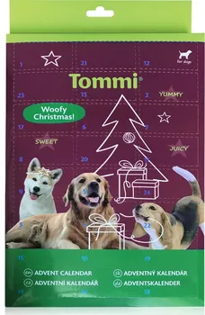 Pamlsek pro psa Tommi Adventní kalendář pro psy 168 g