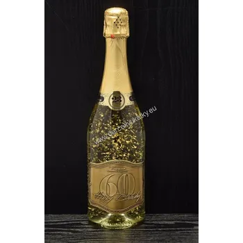 Víno Víno se zlatem 0,75L- K 60. narozeninám