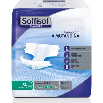Soffisof CLASSIC SUPER plenkové kalhotky, lepící pásky, 15 ks