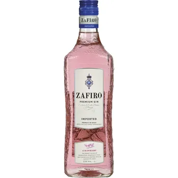 Gin Zafiro Pink Premium Gin Strawberry 1l