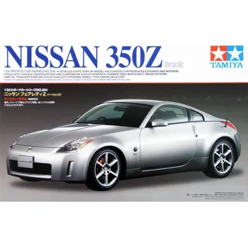 Plastikový model Tamiya Nissan 350Z Track 1:24