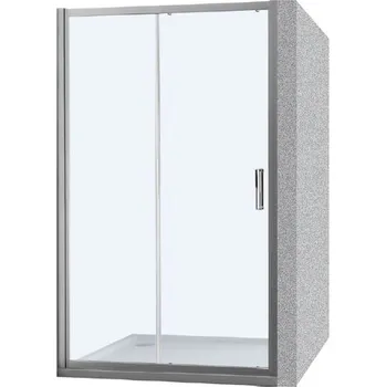 Sprchové dveře EBS Trend Sprchové dveře 140 cm, posuvné dvoudílné