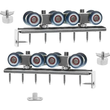 Onpira Pojezdová kolečka pro posuvné dveře do vodící lišty Model: 8 koleček