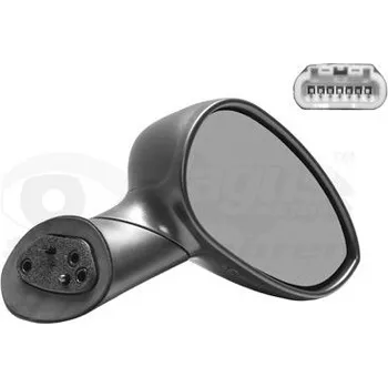 Auto zrcátko Vnější zpětné zrcátko VAN WEZEL 1604806