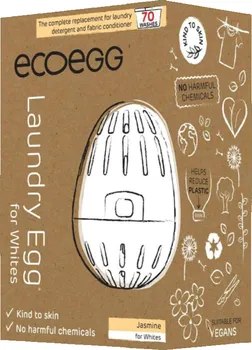 Prací prášek Ecoegg Prací vajíčko na bílé prádlo jasmín 70 praní