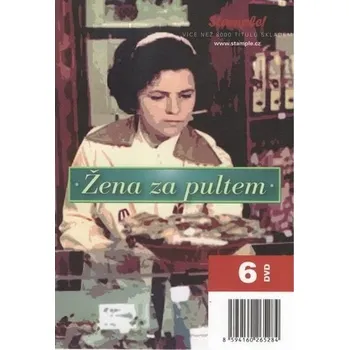 Seriál DVD Žena za pultem (1977) 6 disků