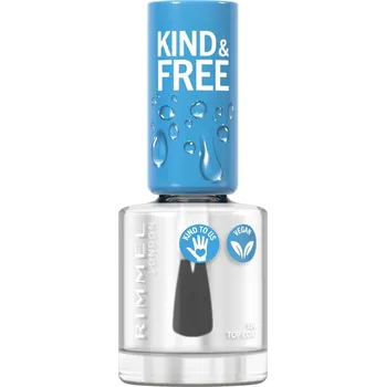 Dekorativní kosmetika Rimmel London Kind & Free lak na nehty 150 Top Coat 8 ml