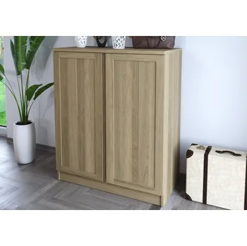 Komoda Nábytek Rovder Dubová komoda Lea dvířková, Rovder Výběr moření: Bezbarvý Lak, Druh dřeva: Dubový masiv