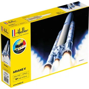 Plastikový model Heller 1/125 Ariane 5 - Starter kit