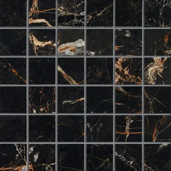 Stavební materiál EBS Lux mozaika 30x30 laurants brown lesklá