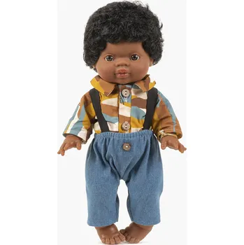 Minikane Souprava kalhot s košilí Gaston