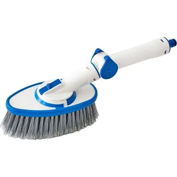 Mycí kartáč na vozidlo Weyer Mycí průtokový kartáč na auto BRUSH PROFILINE, s ventilem pro regulaci vody