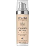 Lavera BIO Hyaluron Liquid Foundation lehký make-up s kyselinou hyaluronovou 30 ml