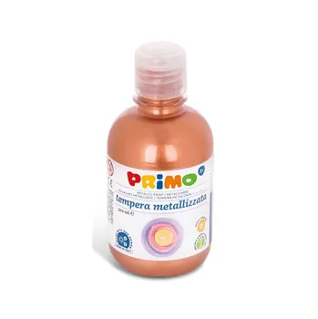 Vodová barva Primo Tempera Metallizzata 300 ml bronzová