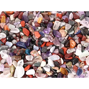 Drahý kámen Magieprirody.cz Tromlované kamínky MIX XS velikost 6 - 15 mm - Brazílie #110 Množství: 100g