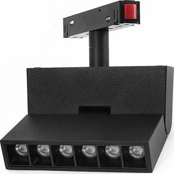 DomenoLED Magnetické kolejnicové LED svítidlo nastavitelné 6W 4000K DDCX-GDZD6