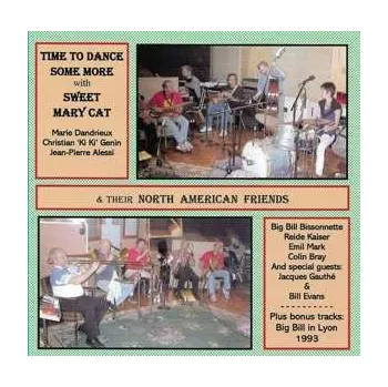 Zahraniční hudba CD Sweet Mary Cat: Time To Dance Some More 2020