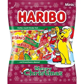 Bonbon Haribo Minis Merry Christmas 250 g