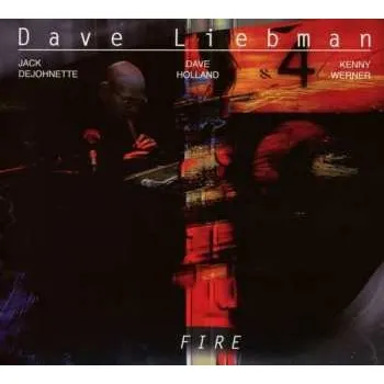 Zahraniční hudba CD David Liebman: Fire 2018