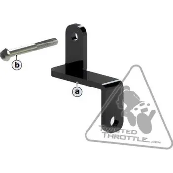 Zavazadlo na motocykl DENALI držák Sound Bomb R1200GS LC 13-15